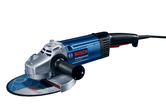 Bosch GWS 2000 angle grinder, 180mm disc.