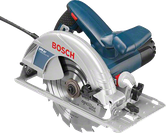 Electric Bosch circular saw.