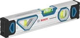 Bosch 25cm spirit level with measurement vials.