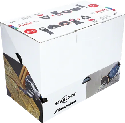 Bosch Starlock Set for Renovation accessory kit.