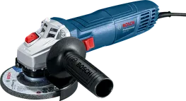 Bosch GWS 700 angle grinder with accessories set.