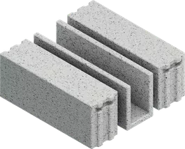 Autoclaved aerated concrete.