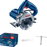 Bosch GDC 140 marble cutter with 1400W motor.