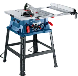 Bosch GTS 254 table saw with 555 x 555 mm table.