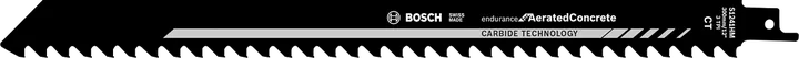 Bosch Endurance for Aerated Concrete saw blade with carbide teeth.