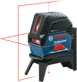 Bosch GCL 2-15 combi laser leveling tool, self-levelling.