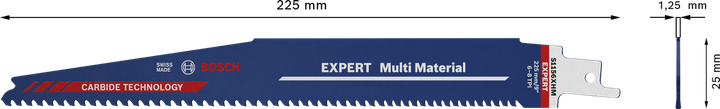 EXPERT Multi Material S1156XHM