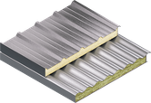 Metal sandwich panel.