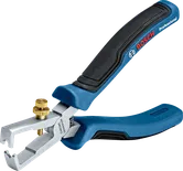 Bosch wire stripper with adjustable cutting knobs.
