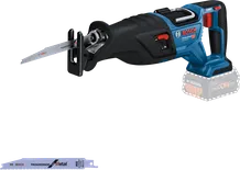 Bosch GSA 18V-28 cordless reciprocating saw.