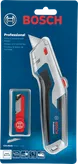 Bosch knife and blades set for cutting tasks.
