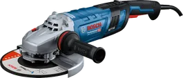 Bosch GWS 30-230 PB angle grinder with side handle.
