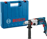 Bosch GSB 21-2 RE drill with carry case.