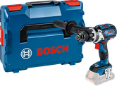 Bosch GSB 18V-110 C cordless combi drill with case.