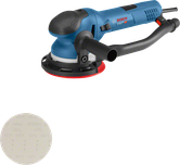Bosch GET 75-150 random orbit sander with dust extraction.