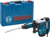 Bosch GSH 7 VC demolition hammer with carrying case.
