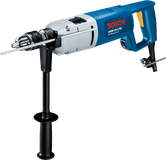 Bosch GBM 16-2 RE drill with side handle.