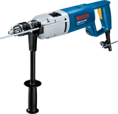 Bosch GBM 16-2 RE drill with side handle.
