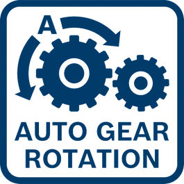  Auto gear rotation