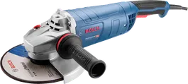 Bosch GWS 26-230 angle grinder with side handle.