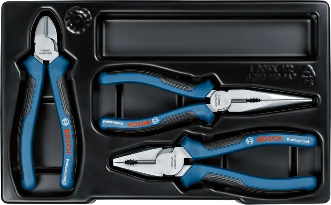 Pliers Set 3 pcs Professional