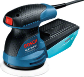 Bosch GEX 125-1 AE random orbit sander with case.