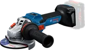 Bosch GWS 18V-15 S cordless angle grinder, ProCORE 8Ah battery.