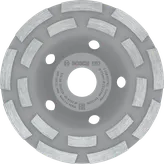 Bosch PRO Concrete Grinding Head, 125 mm diameter.