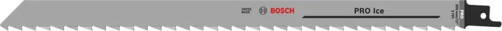 Bosch PRO Ice S1211K blade with constant tooth design.