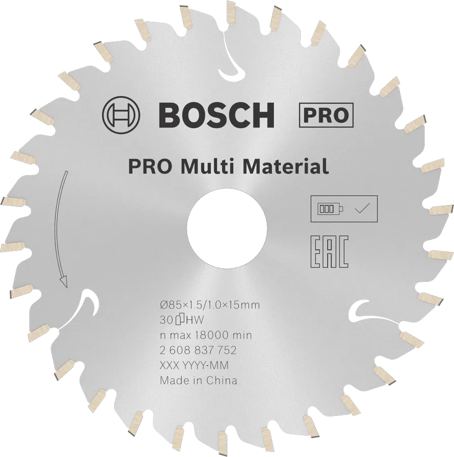 PRO Multi Material cordless