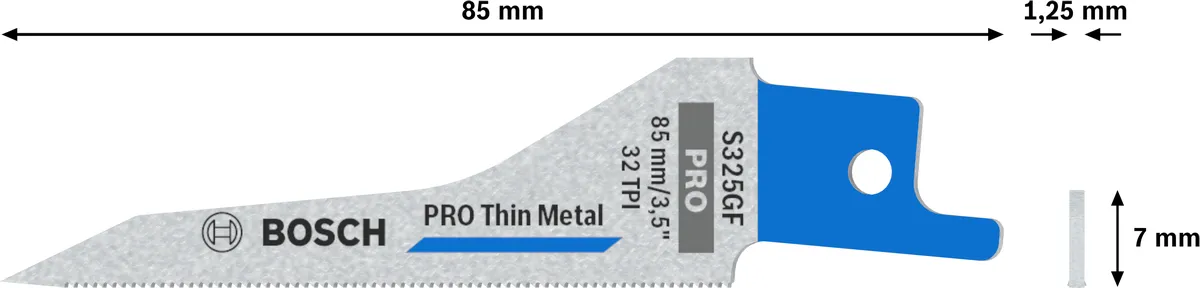 PRO Thin Metal S325GF