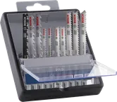 Bosch PRO Hardwood and Laminate Set 83 mm jigsaw blades.