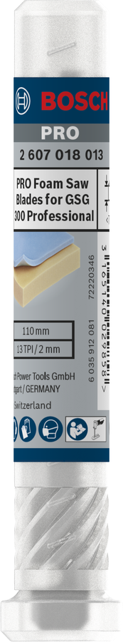 PRO Foam GSG 300 Blade Set