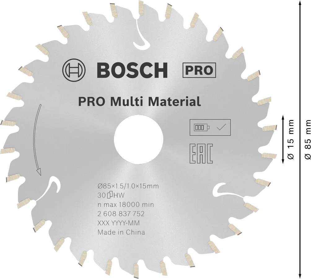PRO Multi Material cordless