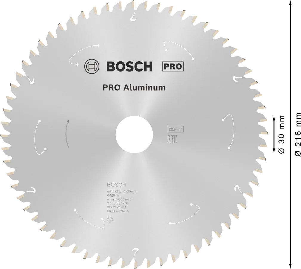 PRO Aluminium cordless