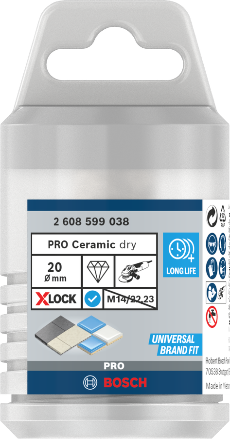 PRO Ceramic dry