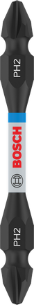 Bosch PRO Double-Ended Impact Bit PH2 65mm.