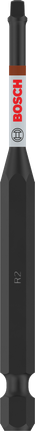 Bosch PRO Robertson Impact Bit R2 90mm for screwdriving.