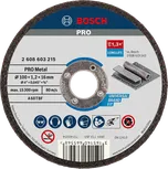 Bosch PRO Metal Bonded Cutting Disc 100 x 1.2 x 16 mm.