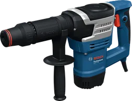 Bosch GSH 5 HX demolition hammer with hex chisel.