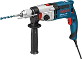 Bosch GSB 21-2 RE impact drill with side handle.