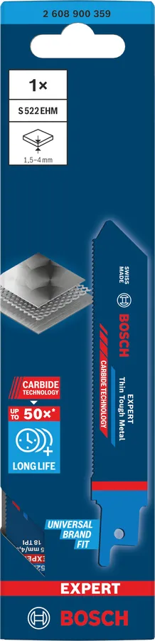 EXPERT Thin Tough Metal S522EHM
