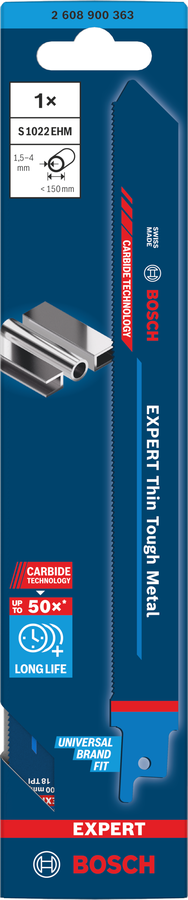 EXPERT Thin Tough Metal S1022EHM