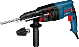 Bosch GBH 2-26 DFR rotary hammer with quick-change chuck.