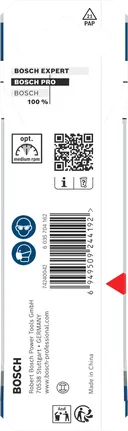 Bosch PRO Wood 5 x 50 x 86 mm brad point drill bit.