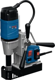 Bosch GBM 38 HD magnetic drill with heavy-duty motor.