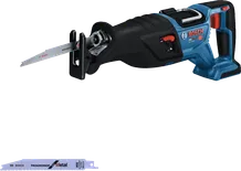 Bosch GSA 18V-28 cordless reciprocating saw.