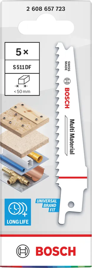 Multi Material S511DF