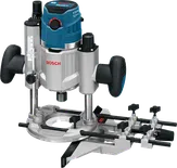 Bosch GOF 1600 CE router with carrying case.