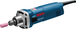 Bosch GGS 28 CE straight grinder for precision grinding.